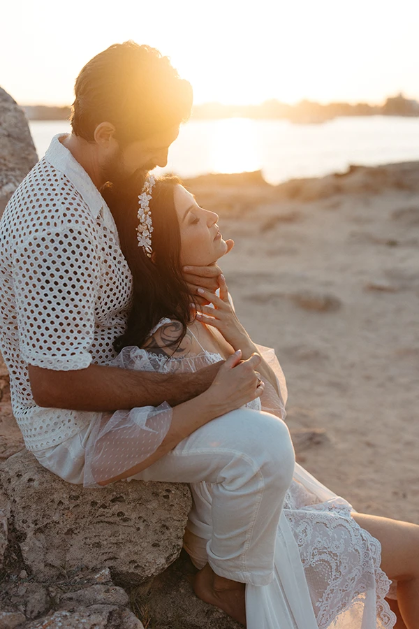 wedding couple in barcelona spain