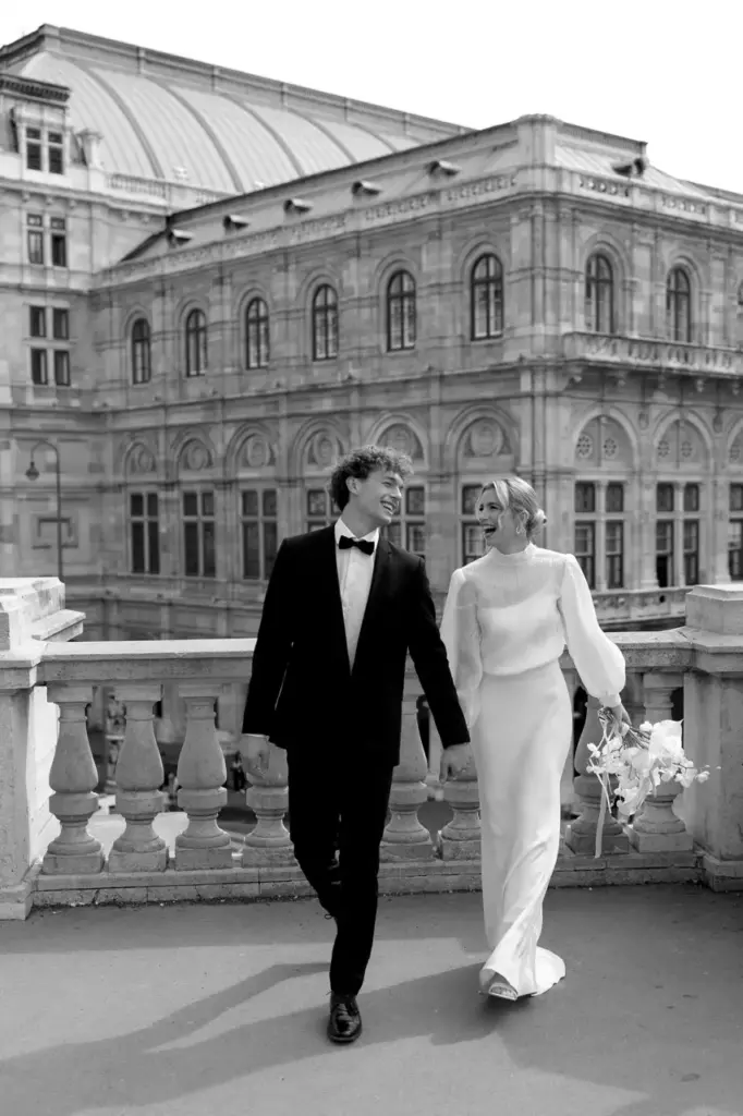 modern couple luxury destination wedding vienna wedding Wien hochzeit