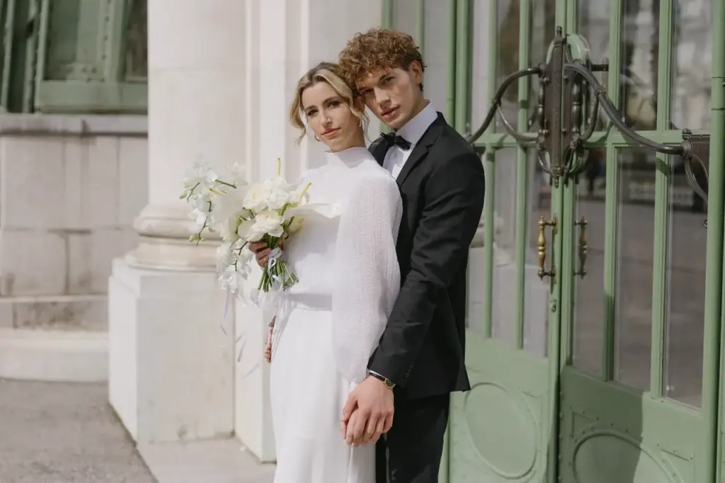 kleine Hochzeit im Wiener Palmenhaus Hochzeitsfotos