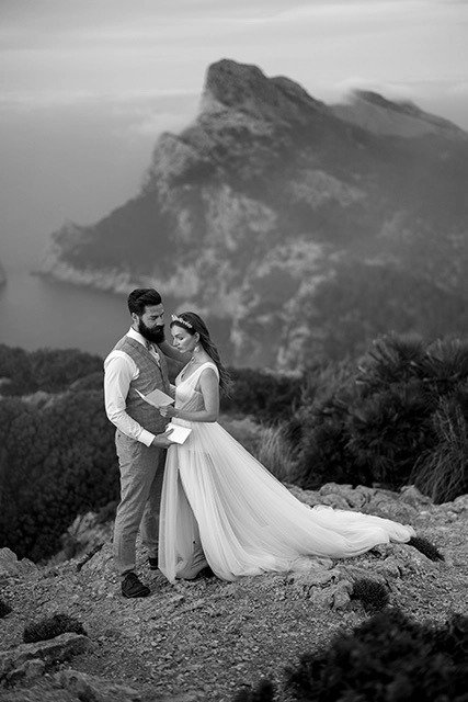 adventurous elopement in spain - best place to elope in spain