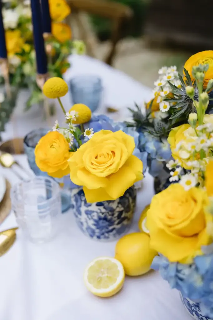 mallorca hochzeit Tischdekoration und Blumen für die Hochzeit