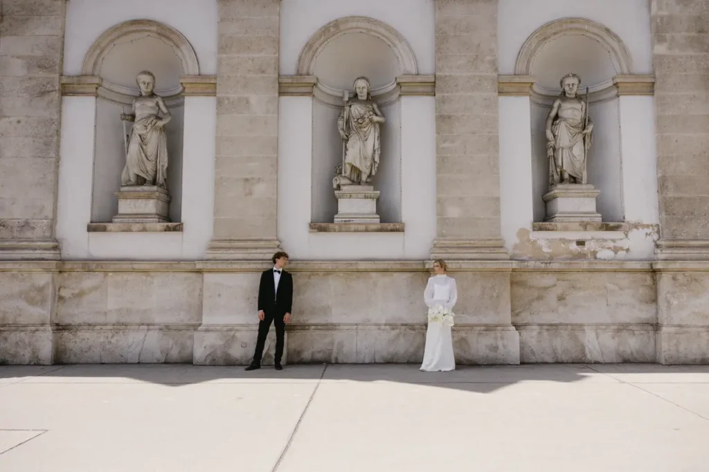 wedding in vienna coupleshoot