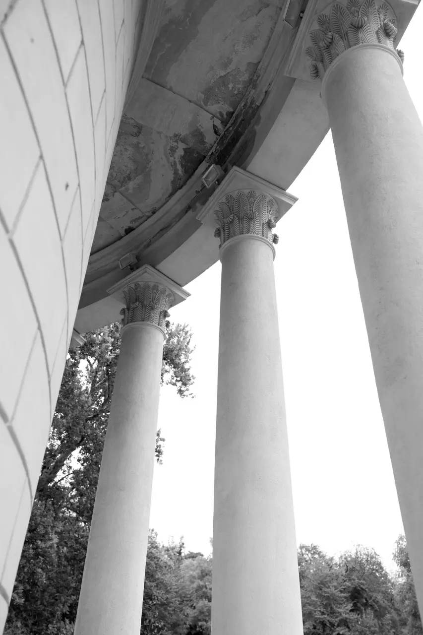 Säulen Leopoldinentempel Eisenstadt