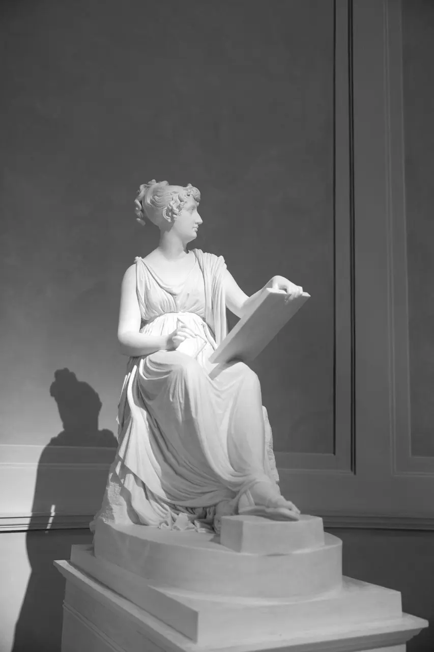 Statue im Leopoldinentempel Eisenstadt