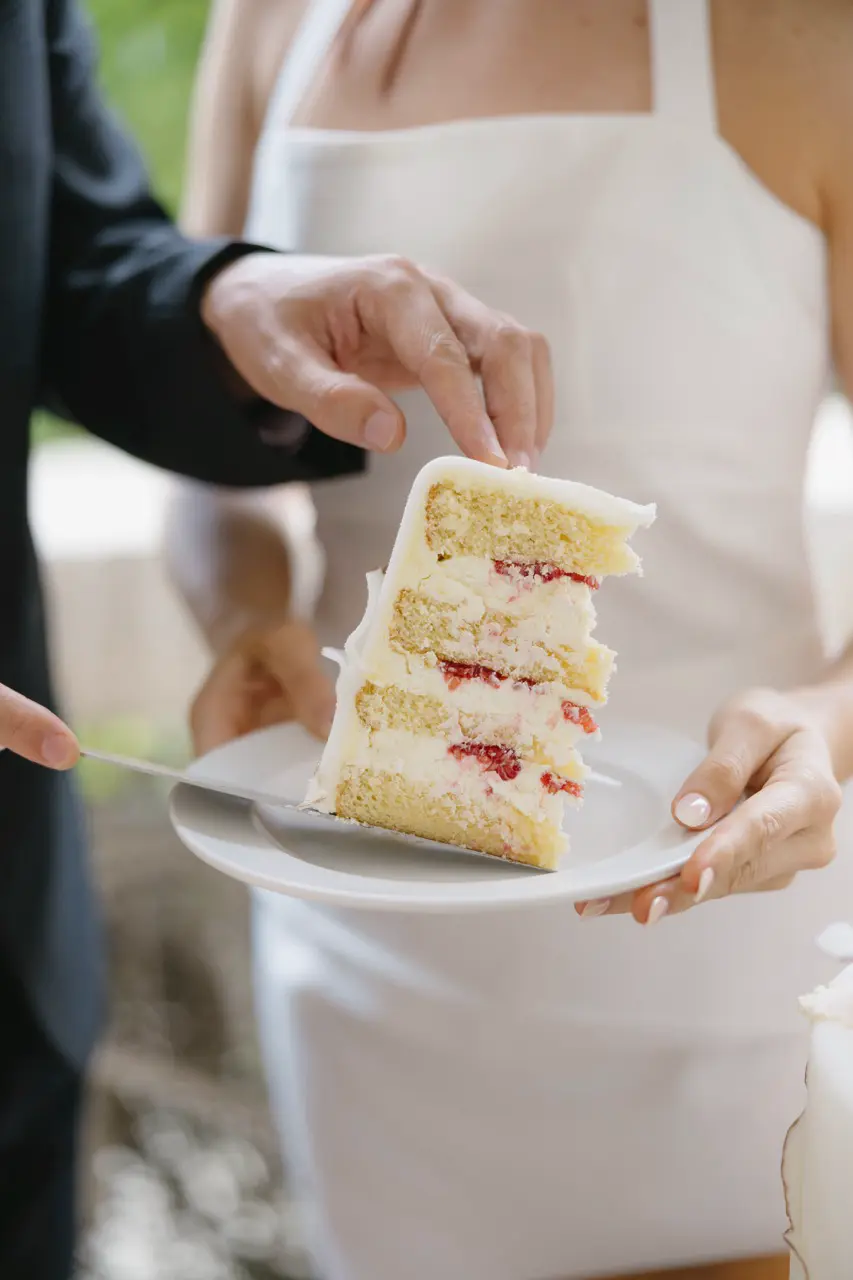 Hochzeitstorte modern