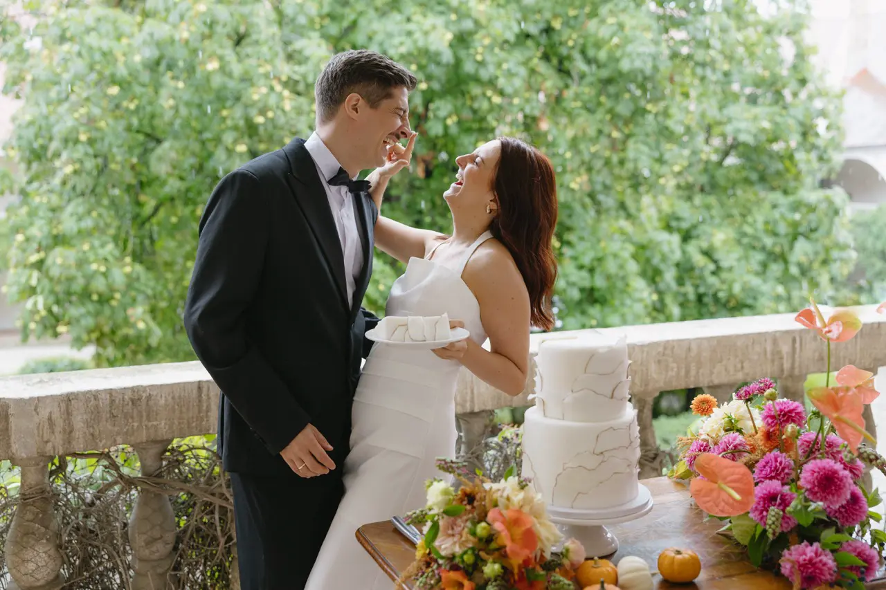 Hochzeitstorte modern Österreich