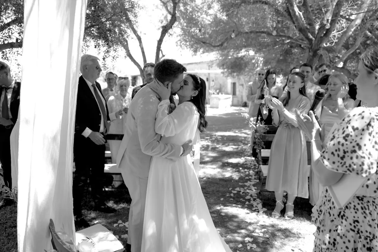 Alaiar mallorca wedding ceremony